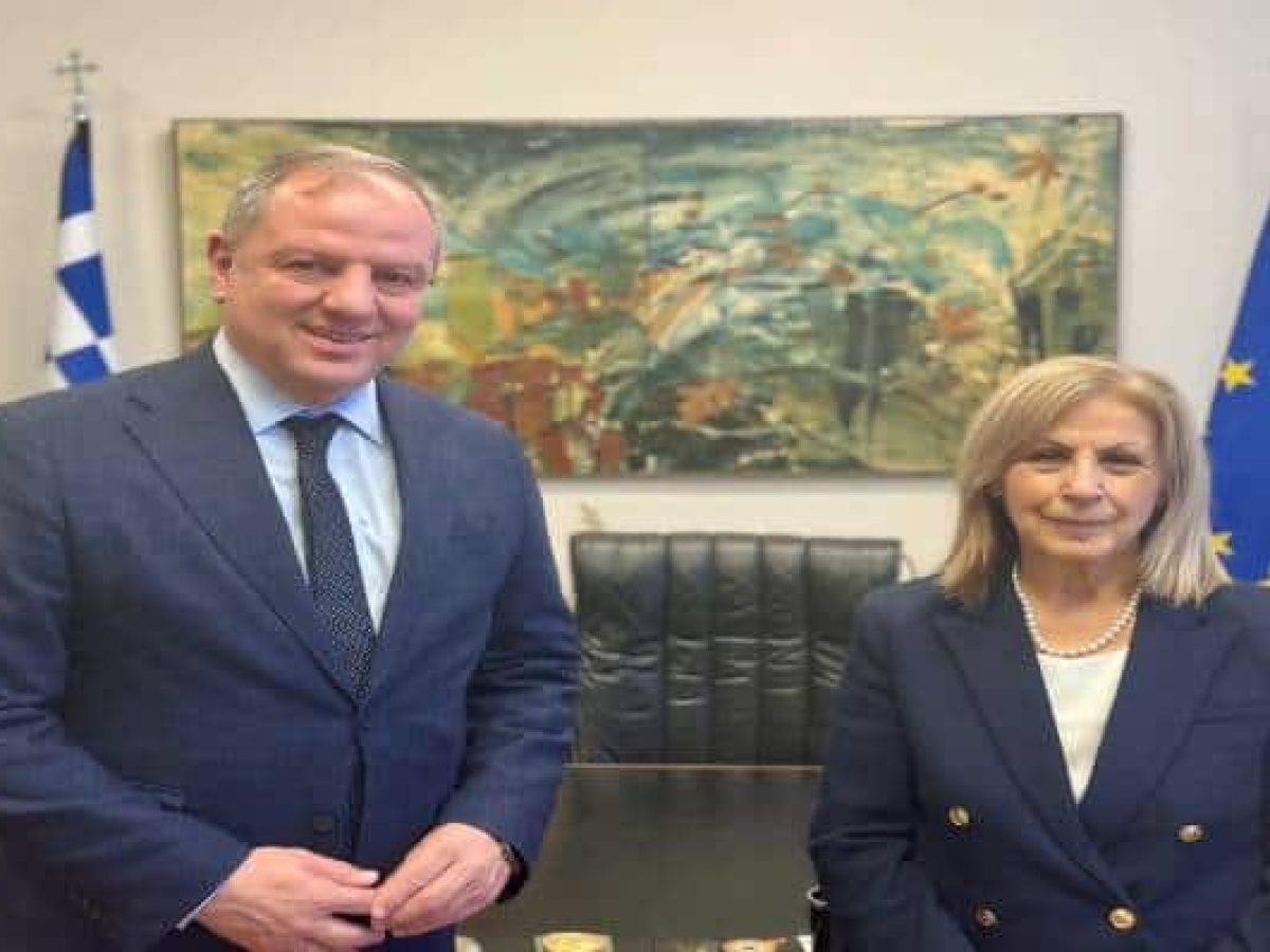 Συνάντηση Σταμενίτη με την Περιφερειάρχη Α. Αηδονά, για κρίσιμα αναπτυξιακά έργα στην Πέλλα