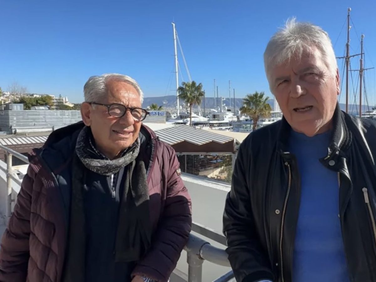 Συνάντηση στον Πειραιά του Δημάρχου Λέρου κ.Τιμόθεου Κωττάκη και του Δημοτικού Συμβούλου κ. Ευάγγελου Ασβεστά . Σε κοινή γραμμή ενημέρωσης και δράσης για τα μεγάλα έργα που αλλάζουν τη Λέρο