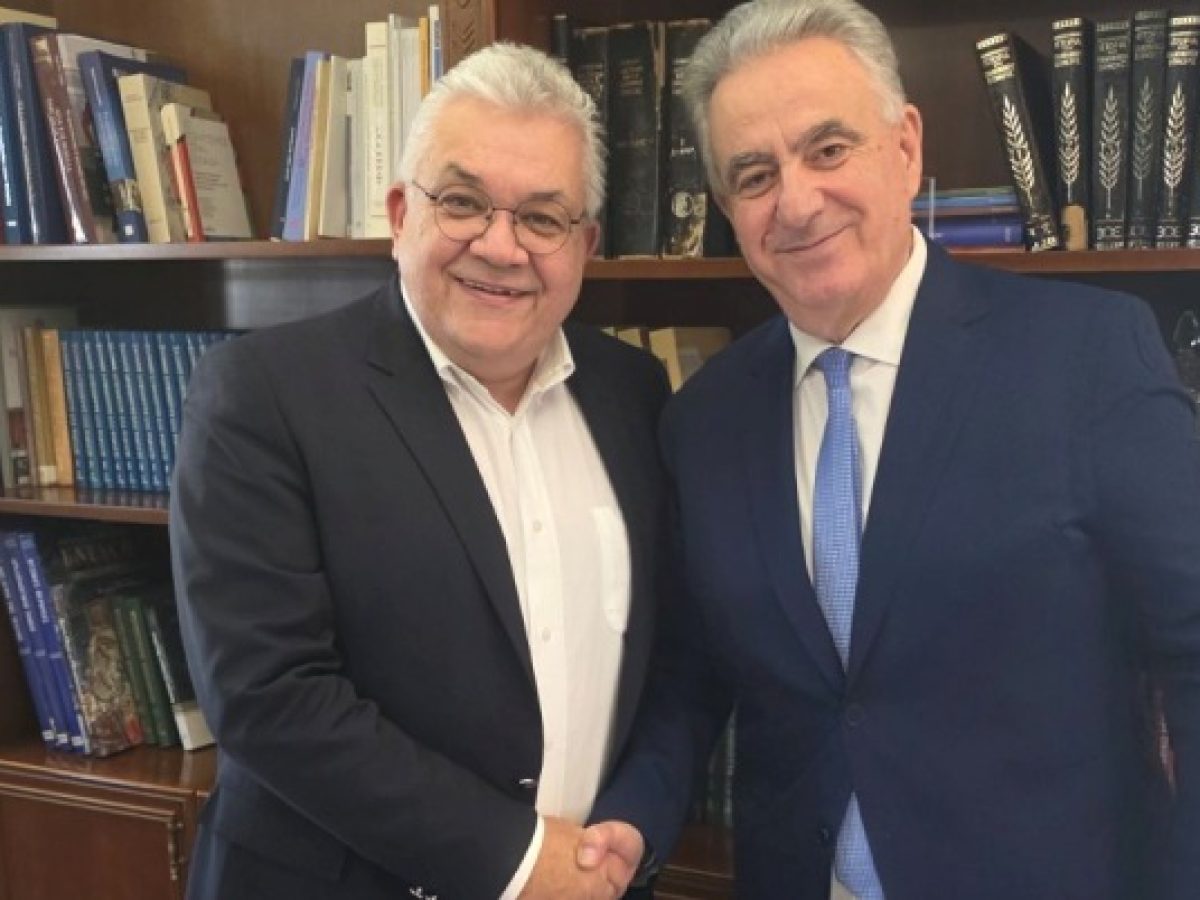 Συνάντηση Θ. Καββαδά, με τον Υφυπουργό Παιδείας για το νέο Πανεπιστημιακό Τμήμα