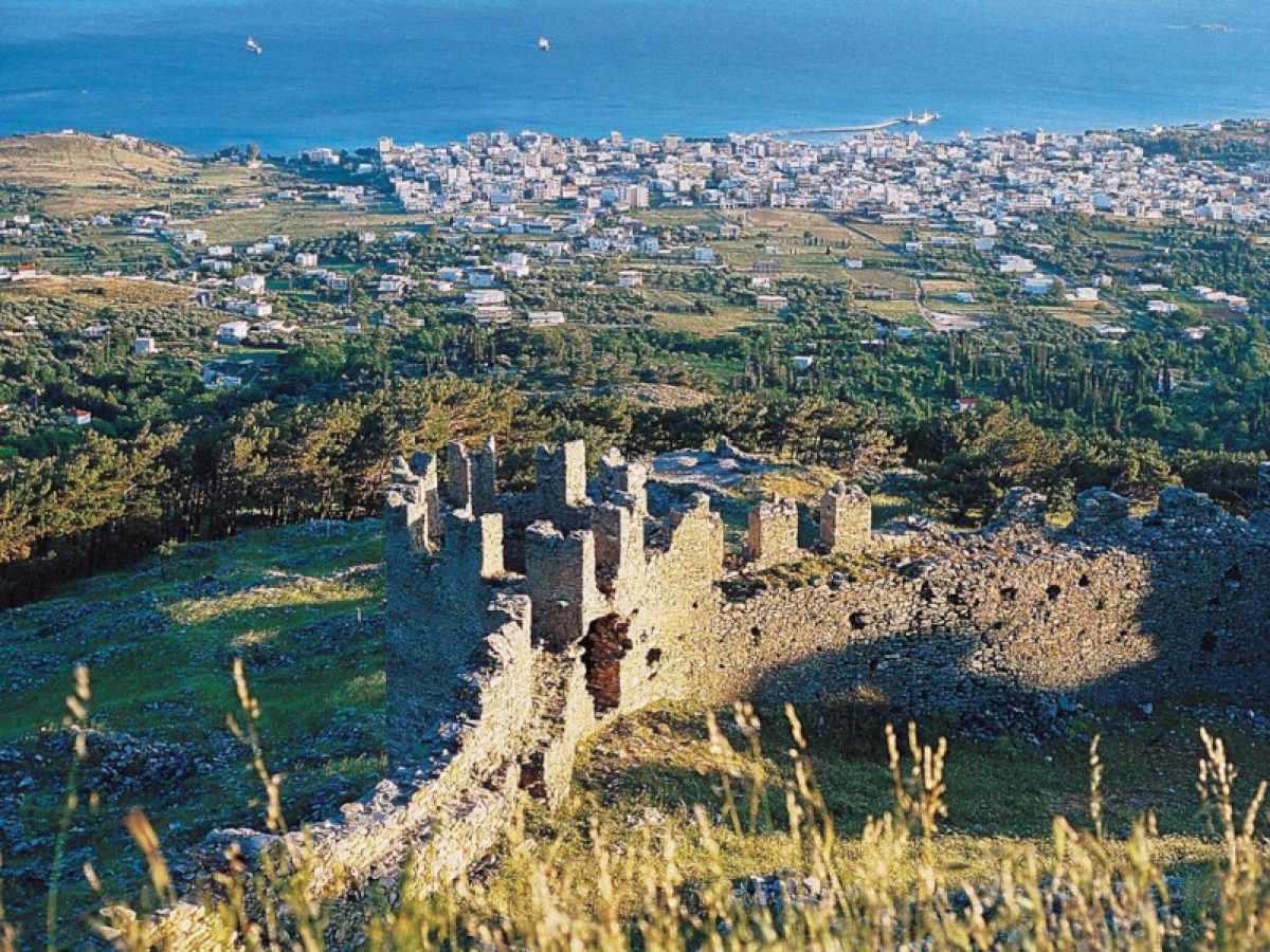 Συνάντηση της Τοπικής Διοίκησης του 9ου Π.Τ. του Ο.Ε.Ε. με Μέλη και εκπροσώπους φορέων της Νότιας Εύβοιας στην Κάρυστο.