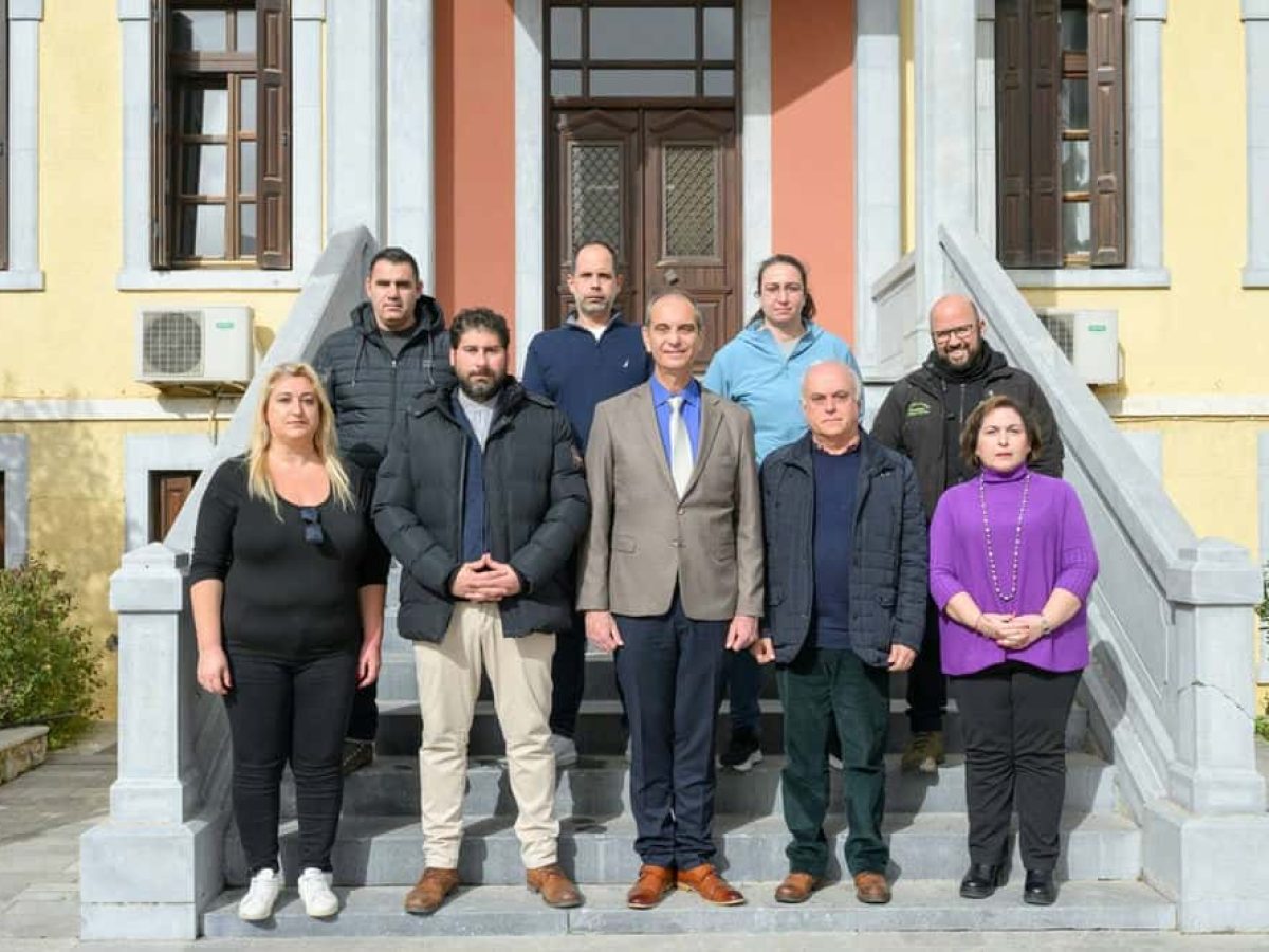 Συνάντηση του Διοικητή του Νοσοκομείου Καλύμνου με τη νέα ΔΗΜ.Τ.Ο. ΝΔ του νησιού.