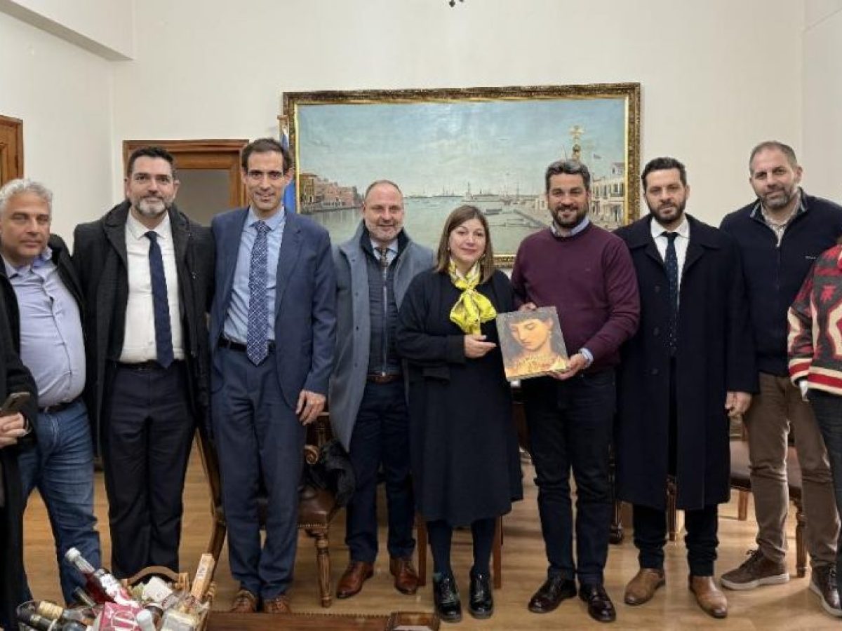 Συνάντηση του Δημάρχου Χανίων με τη νέα Πρόεδρο και το Δ.Σ. του Δικηγορικού Συλλόγου Χανίων