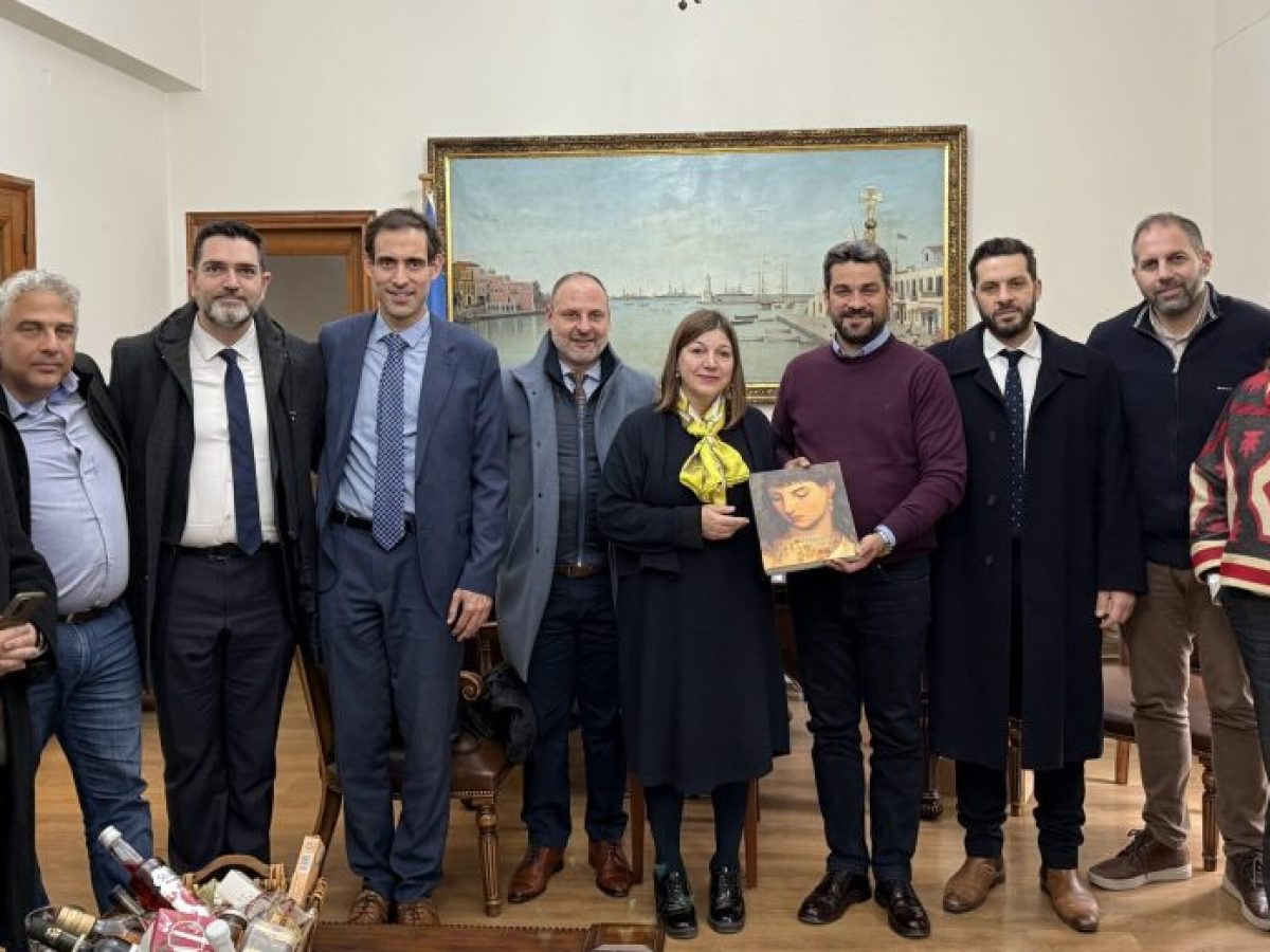 Συνάντηση του Δημάρχου Χανίων με τη νέα Πρόεδρο και το Δ.Σ. του Δικηγορικού Συλλόγου Χανίων