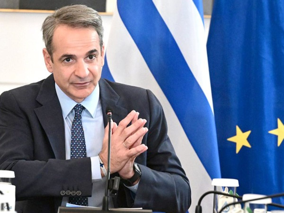 Συνάντηση του Πρωθυπουργού Κ. Μητσοτάκη με αντιπροσωπεία αγροτών και κτηνοτρόφων