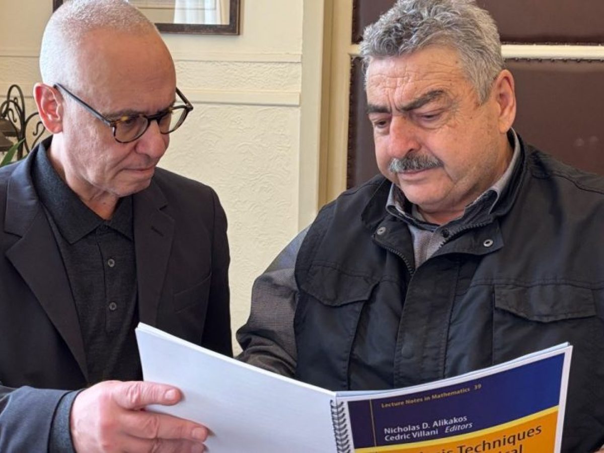 Συνάντηση του Αντιπεριφερειάρχη Χανίων με τον καλλιτεχνικό διευθυντή του Festum π – Το φεστιβάλ ριζώνει στην Κρήτη