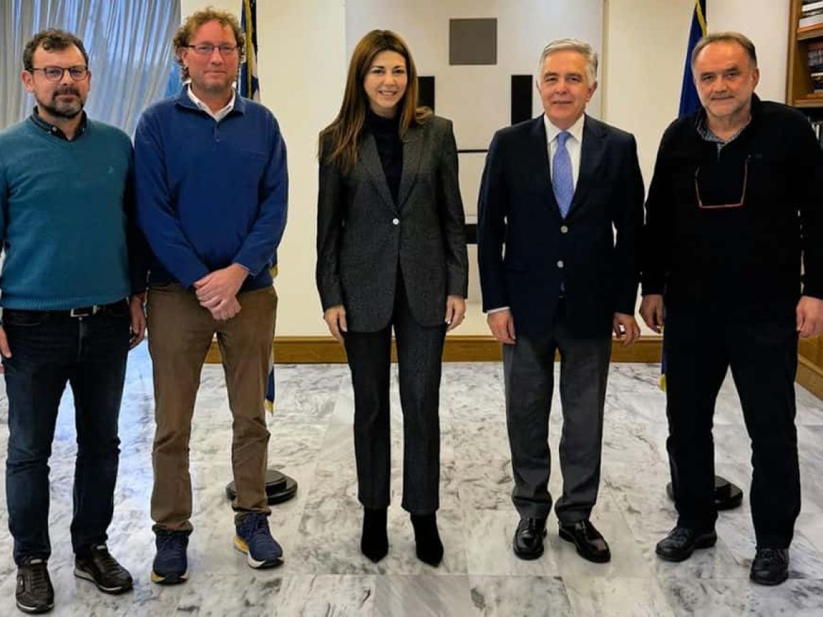 Συνάντηση Βασίλη Α. Υψηλάντη με πολιτική ηγεσία  Υπουργείου Παιδείας για εκπαιδευτικά ζητήματα  Δωδεκανήσου-Αναφορά στο σχολικό συγκρότημα “Ψιλιανή” στην Κάλυμνο