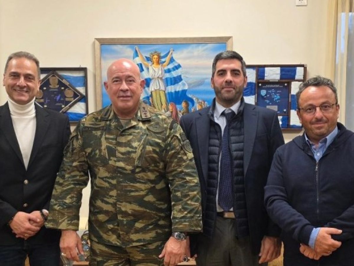 Συναντήσεις της διοίκησης των Εφέδρων Δωδεκανήσου ενόψει των εορτών