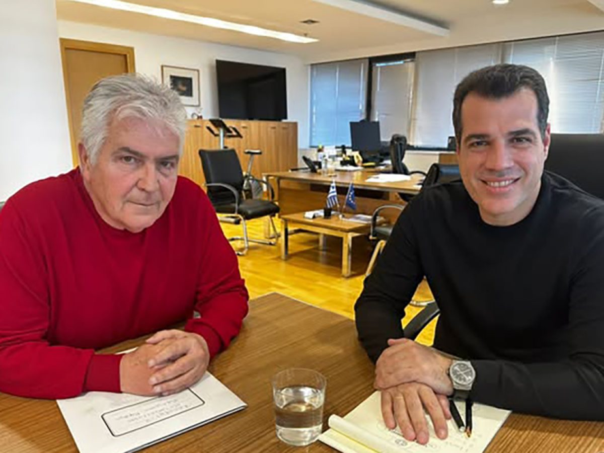 Συναντήσεις του δημάρχου Λέρου στην Αθήνα