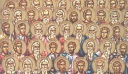 sinaxi-ton-&Alpha;gion-evdomikonta-&Alpha;postolon