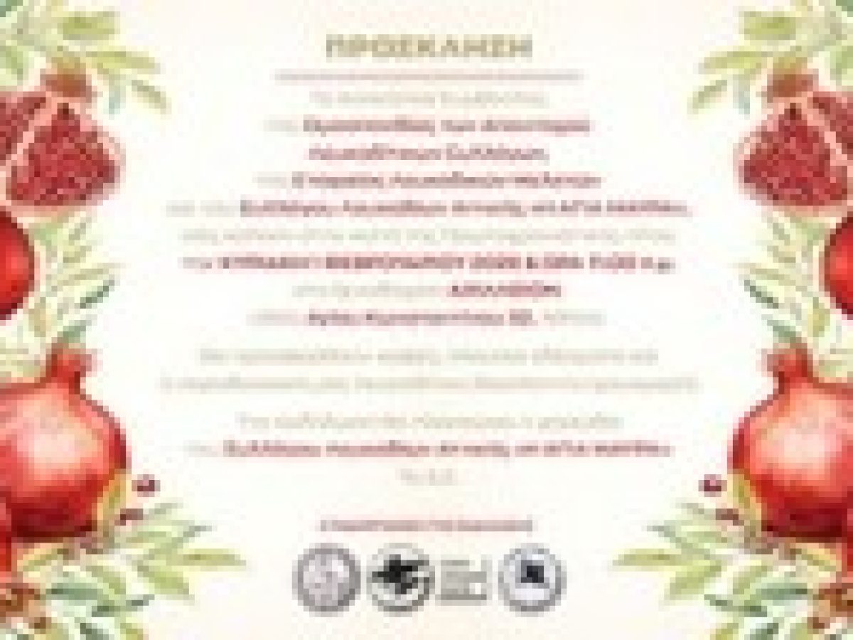 Συνδιοργάνωση Λευκαδίτικων φορέων στην Αθήνα για την κοπή της βασιλόπιτας
