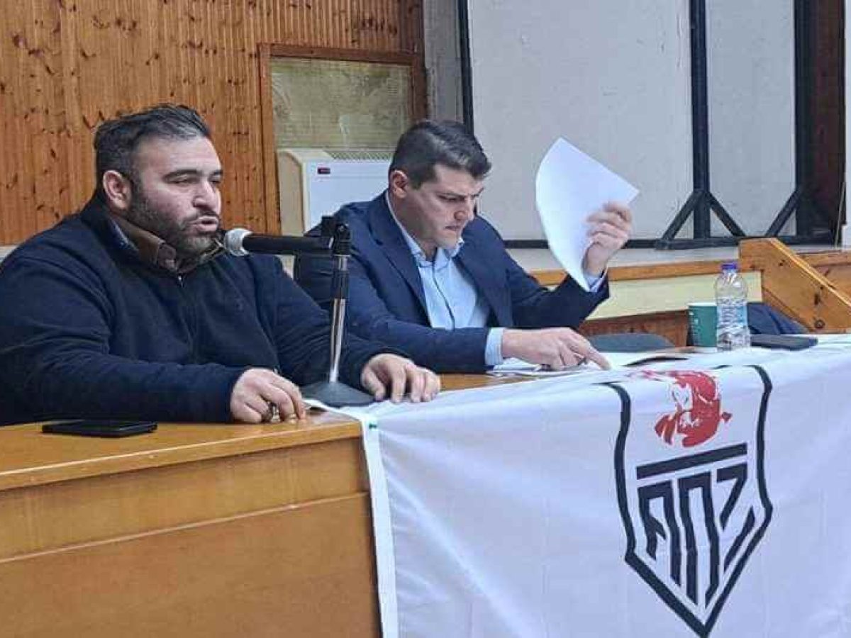 Συνεχίζει στην προεδρία του ΑΟΞ ο Κωνσταντίνος Ψωμάς! Το νέο διοικητικό συμβούλιο