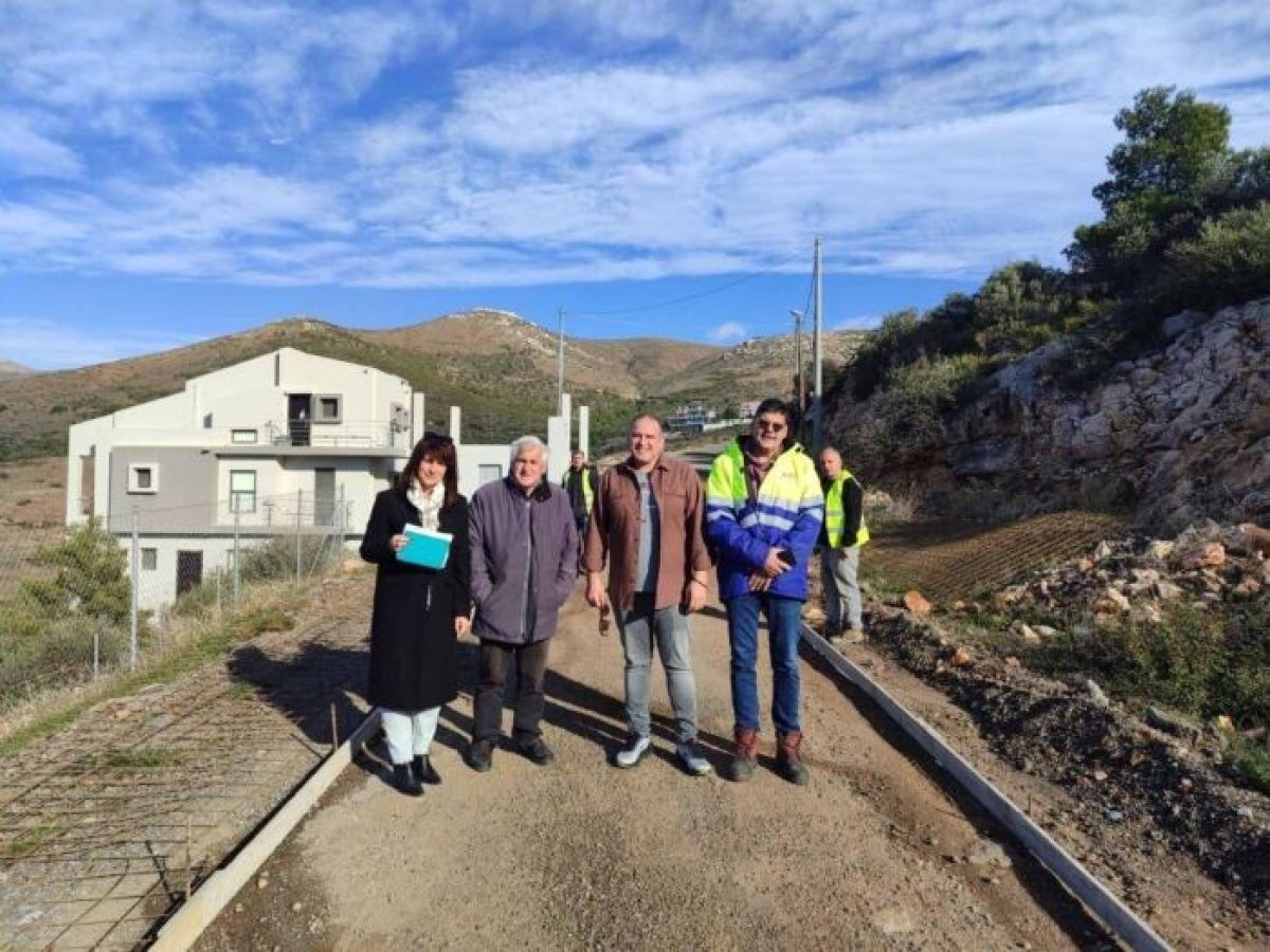 Συνεχίζονται οι τσιμεντοστρώσεις στην περιοχή της Διώνης Πικερμίου – anattica