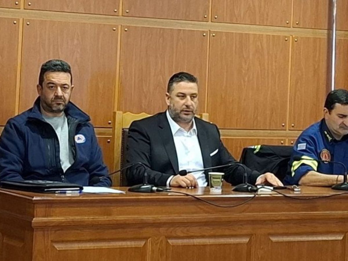 Συνεδρίασε το Περιφερειακό Συντονιστικό Όργανο Πολιτικής Προστασίας (ΠΕΣΟΠΠ) για την επερχόμενη κακοκαιρία