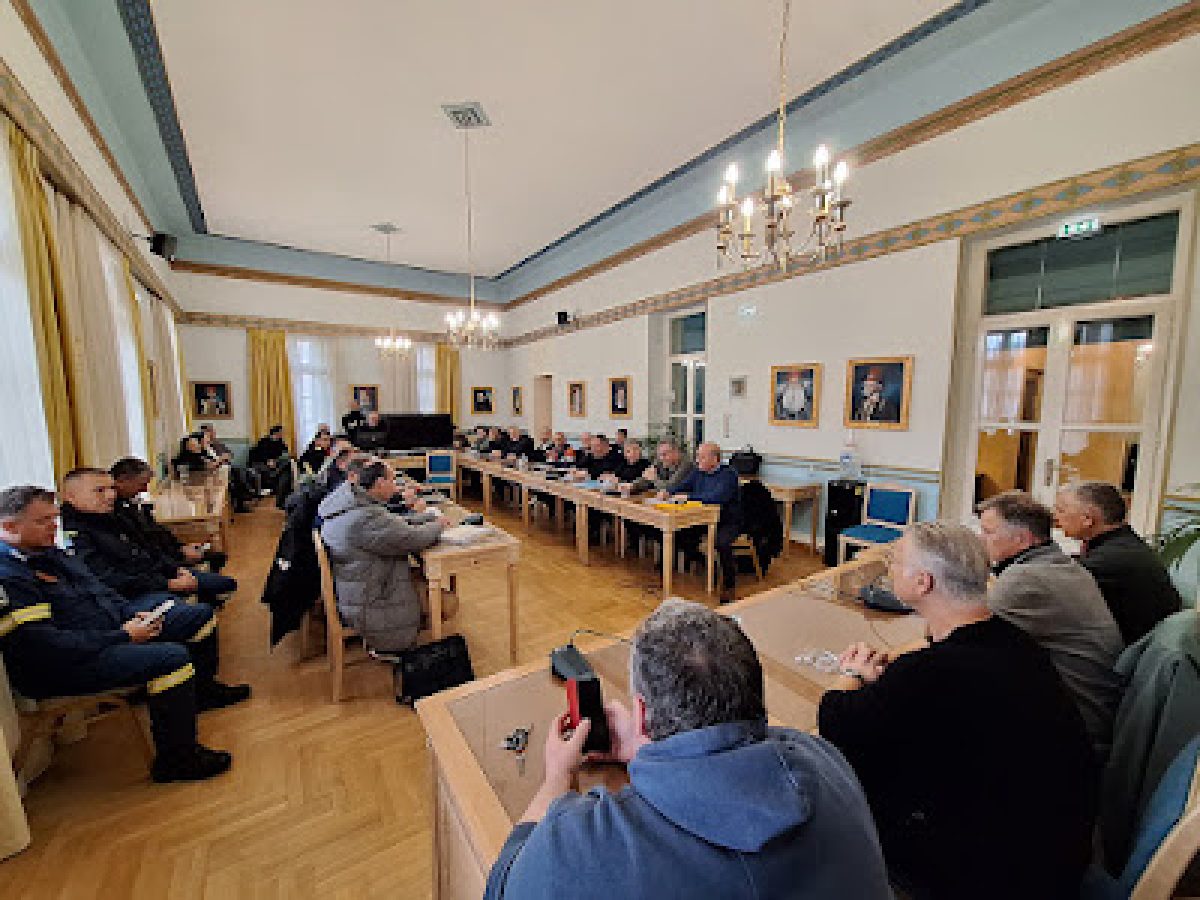 Συνεδρίασε το Συντονιστικό Όργανο Πολιτικής Προστασίας της Περιφέρειας Πελοποννήσου στην Τρίπολη