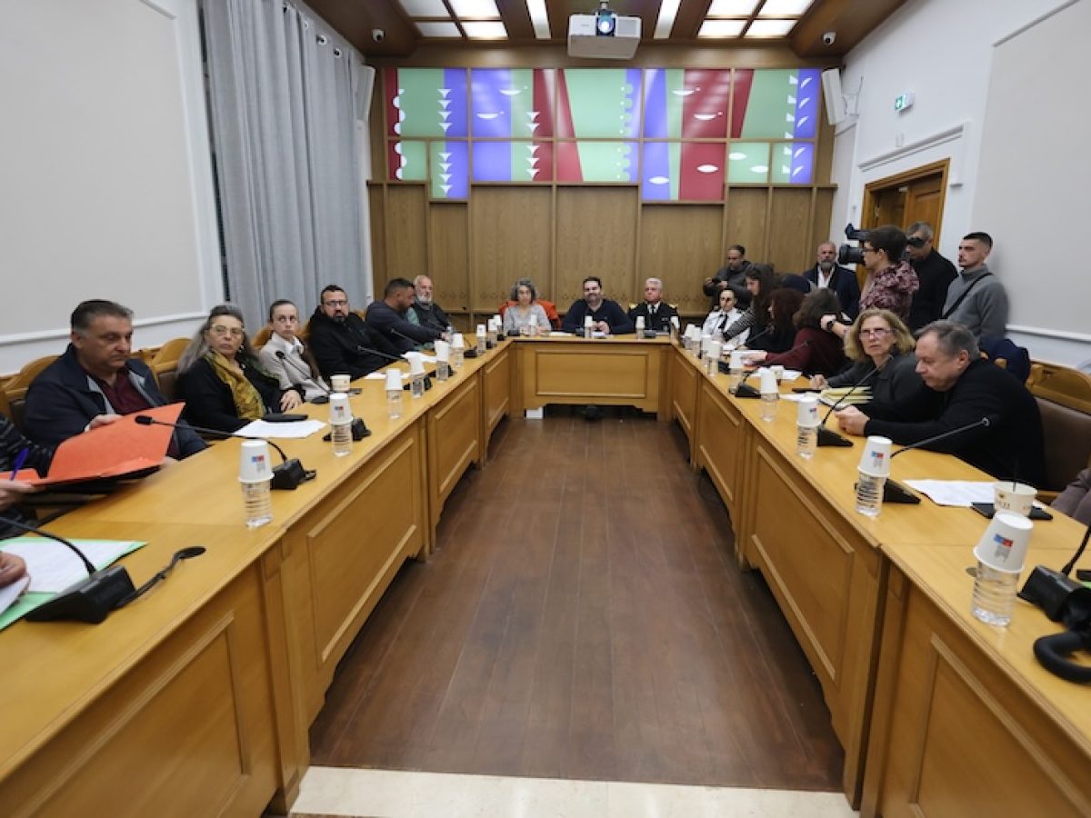 Συνεδρίαση Συμβουλίου Αλιείας Περιφέρειας Κρήτης