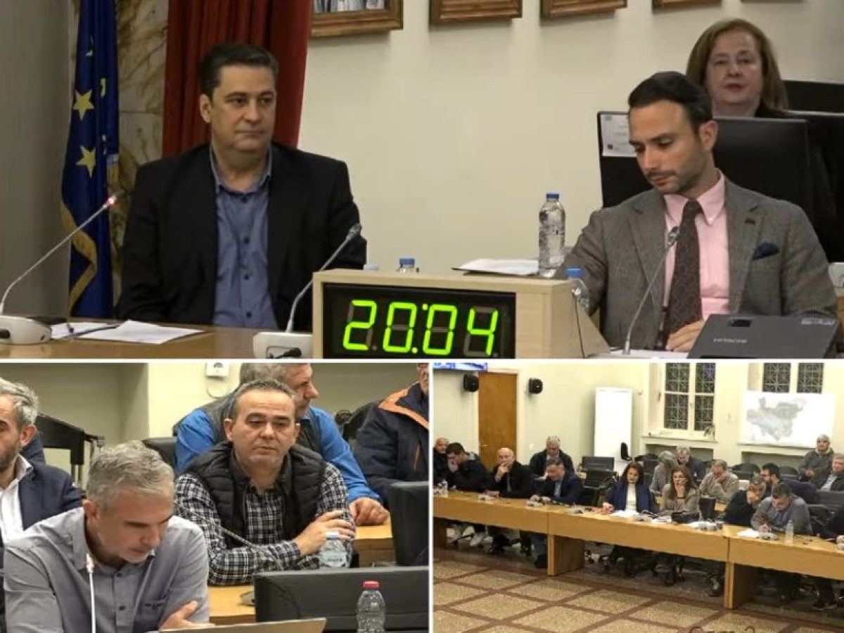 Συνεδριάζει τη Δευτέρα το Δημοτικό Συμβούλιο Αγρινίου με 15 θέματα