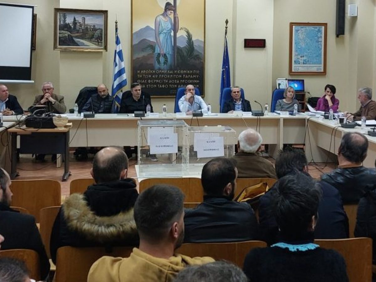 Συνεδριάζει το Δημοτικό Συμβούλιο. Δείτε τα 10 θέματα.