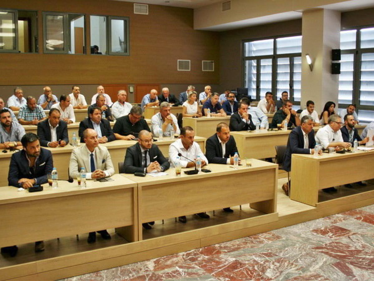 Συνεδριάζει το Περιφερειακό Συμβούλιο Αν.Μ.Θ