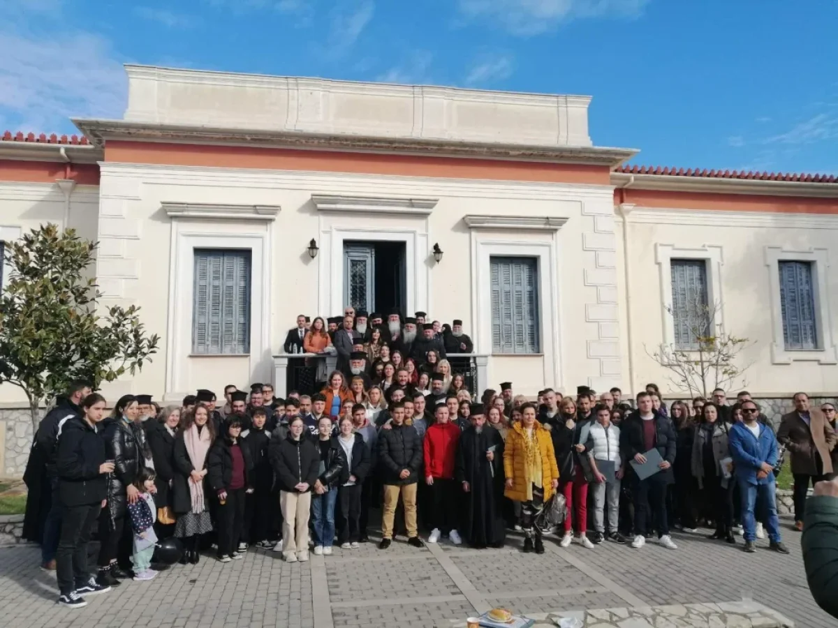 Συνέδριο Νεολαίας ΙΜ Αιγιαλείας και Καλαβρύτων: Η Ορθοδοξία συναντάει τη νέα γενιά