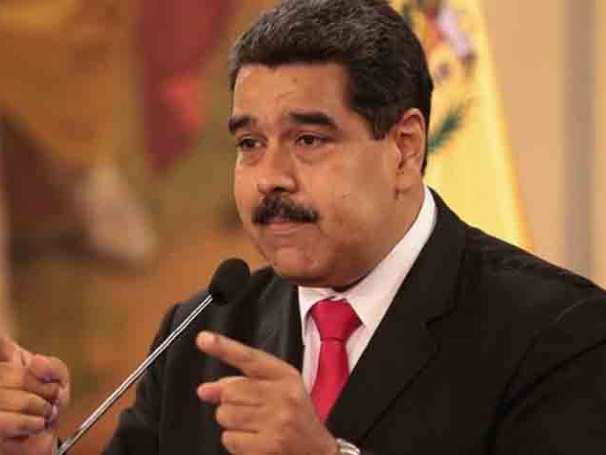 Συνελήφθη από τις ΗΠΑ ο πρόεδρος της Βενεζουέλας Νικολάς Μαδούρο