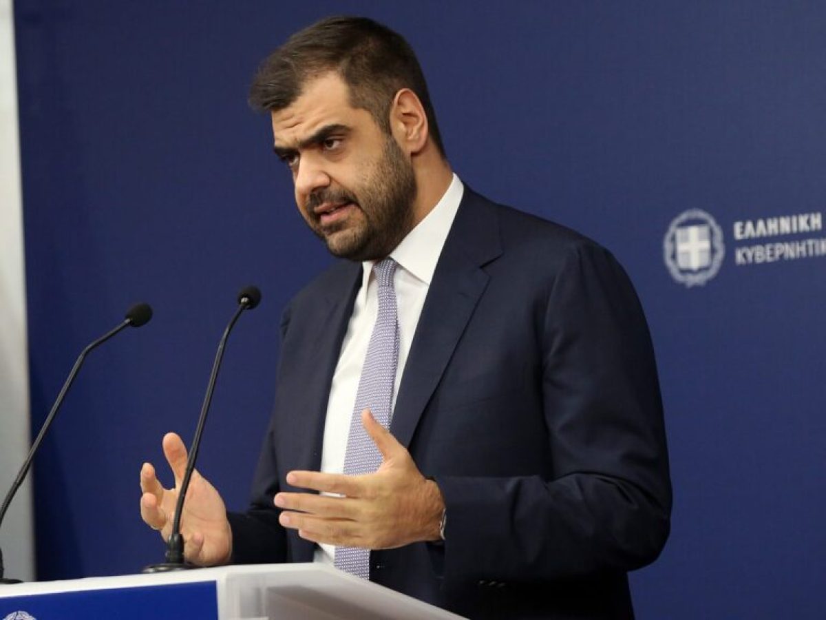 Συνέντευξη του Υφυπουργού παρά τω Πρωθυπουργώ και Κυβερνητικού Εκπροσώπου Παύλου Μαρινάκη στην εφημερίδα Real News και τον δημοσιογράφο Σπ. Μουρελάτο