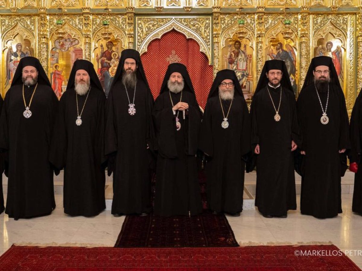 Συνέρχεται η Ιερά Επαρχιακή Σύνοδος της Αρχιεπισκοπής Αυστραλίας