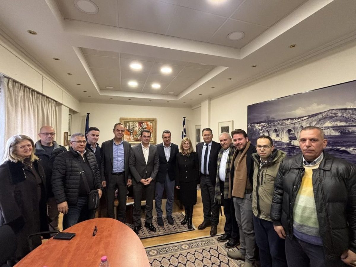 Συνεργασία κεντρικής διοίκησης – αυτοδιοίκησης και στήριξη του πρωτογενούς τομέα