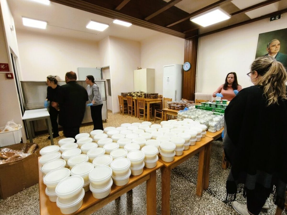 Συνεισφορά τρικαλινών εταιρειών στις κοινωνικές δομές του Δήμου Τρικκαίων την περίοδο των γιορτών