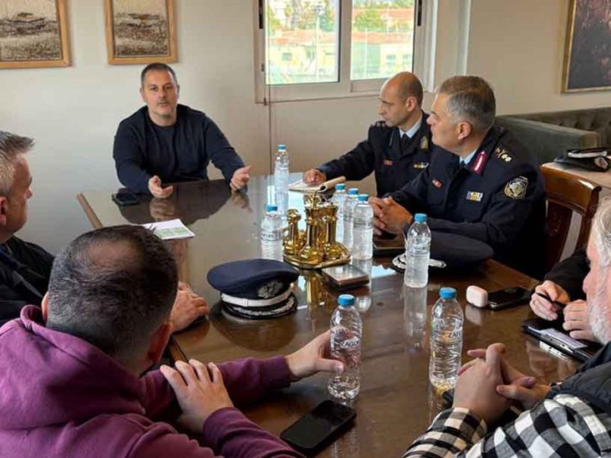 Συντονισμός Δήμου και Αστυνομίας για την ασφάλεια των εκδηλώσεων της 200ης Επετείου της Εξόδου του Μεσολογγίου