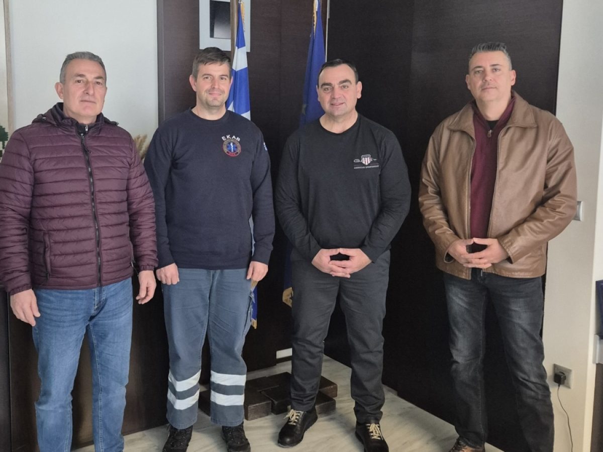 Συντονισμός για τη βέλτιστη αποτελεσματικότητα του ΕΚΑΒ στη Λακωνία