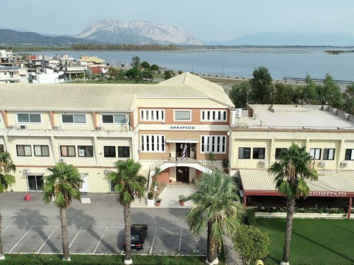 Σειρά παρεμβάσεων αναβάθμισης σε όλο το Δήμο Μεσολογγίου