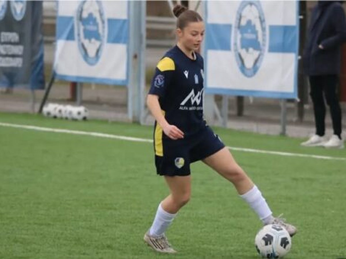 Σειρήνες Γρεβενών: Περήφανοι για τη Βικτώρια Κρυστάλλη και τη νέα της κλήση στην Εθνική Ελλάδας