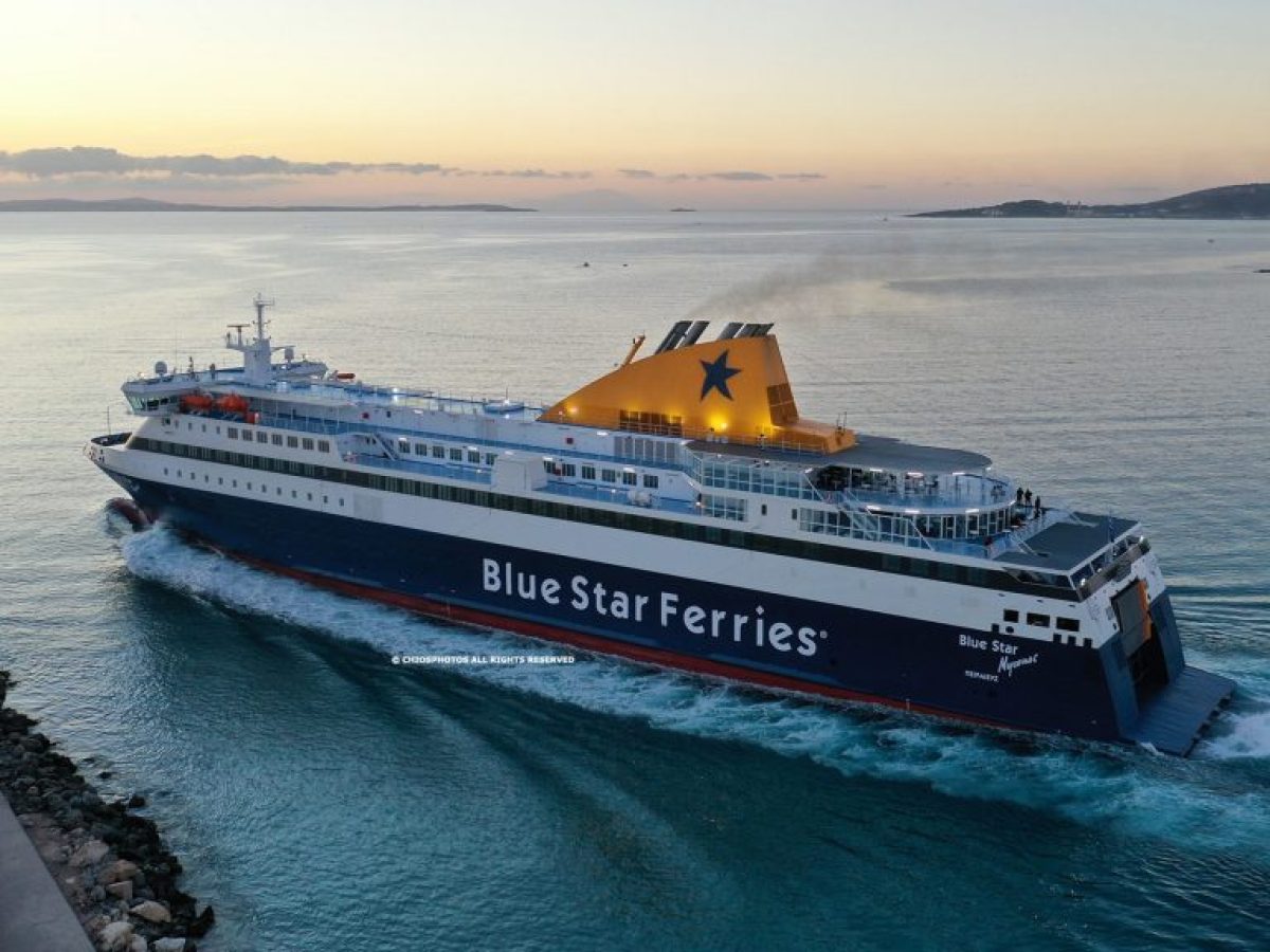 Σύρος: Τα δρομολόγια πλοίων από 05 έως 11 Ιανουαρίου 2026