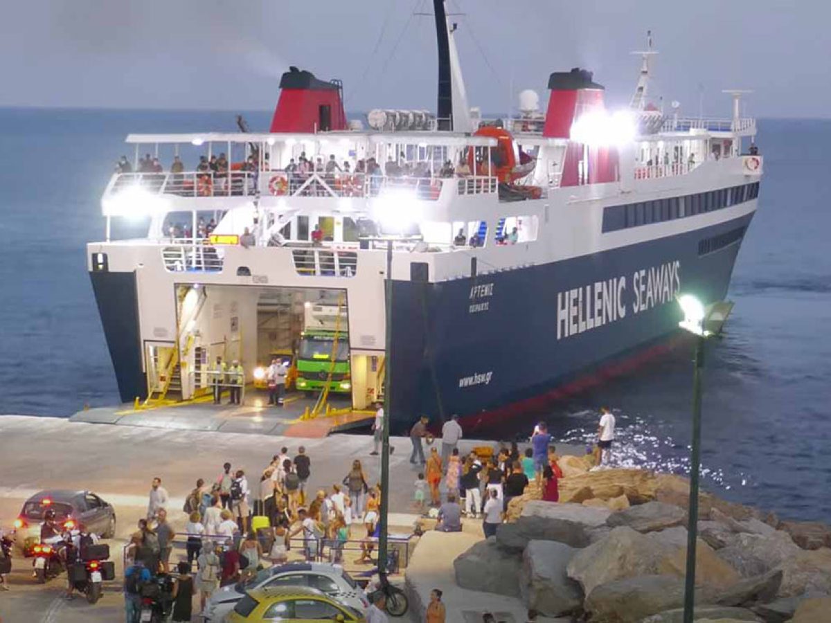 Σύρος: Τα δρομολόγια πλοίων από 26 Ιανουαρίου 2026 έως 01 Φεβρουαρίου 2026