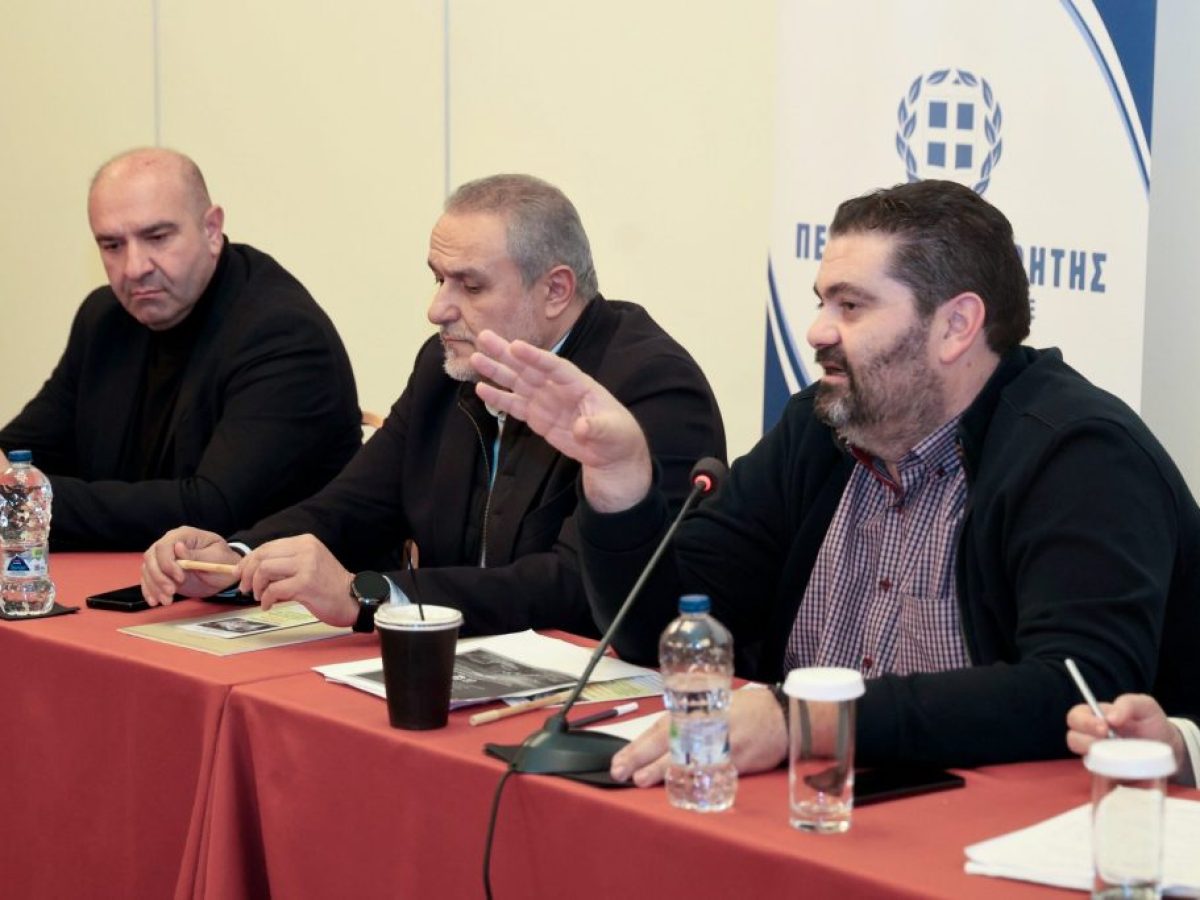 Σύσκεψη από την Περιφέρεια Κρήτης για την «Ευλογιά του Προβάτου» – Ενίσχυση μέτρων προστασίας και αίτημα για εμβολιασμό του ζωικού κεφαλαίου