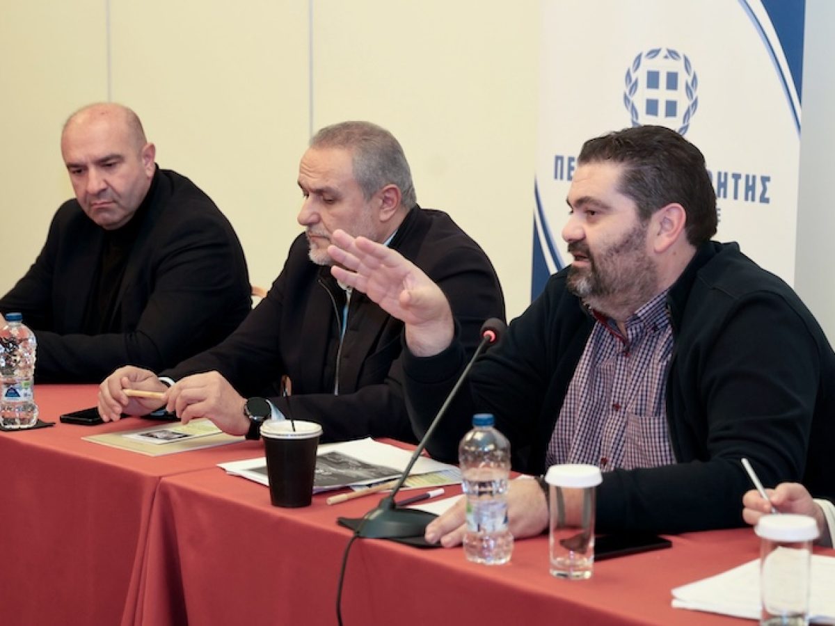 Σύσκεψη από την Περιφέρεια Κρήτης για την «Ευλογιά του Προβάτου»