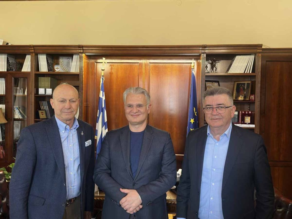 Σύσκεψη εργασίας στην Π.Ε. Κορινθίας για έργα Βιώσιμης Αστικής Ανάπτυξης ύψους 25,3 εκατ. ευρώ σε Κόρινθο και Λουτράκι