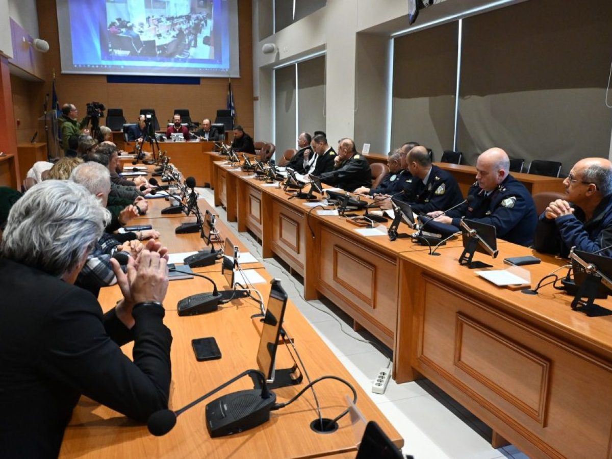 Σύσκεψη για την ευλογιά – Ν. Φαρμάκης: «Να αξιοποιήσουμε το παράθυρο ευκαιρίας για να εξαλείψουμε τον εφιάλτη»