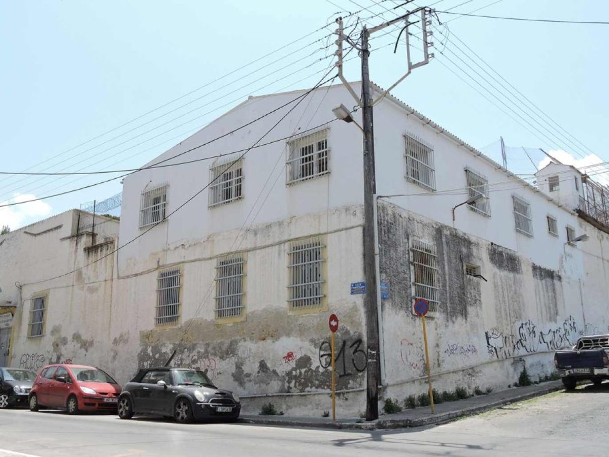 Σύσκεψη για τις παλιές δικαστικές φυλακές Χανίων  παρουσία του Γ.Γ. Δικαιοσύνης