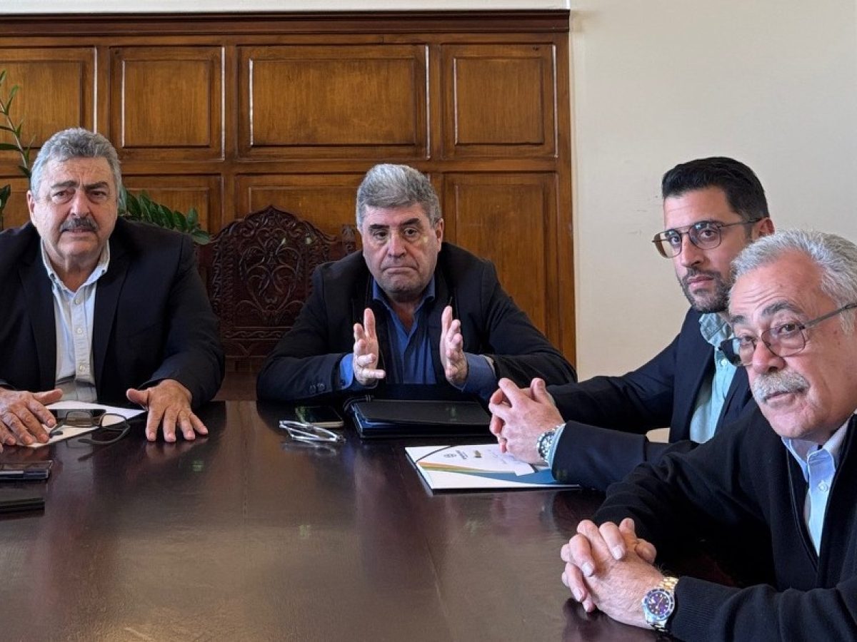 Σύσκεψη στα Χανιά για το μεταναστευτικό: Έρχονται παρεμβάσεις στο εκθεσιακό της Αγιάς, αναζητείται άλλος χώρος