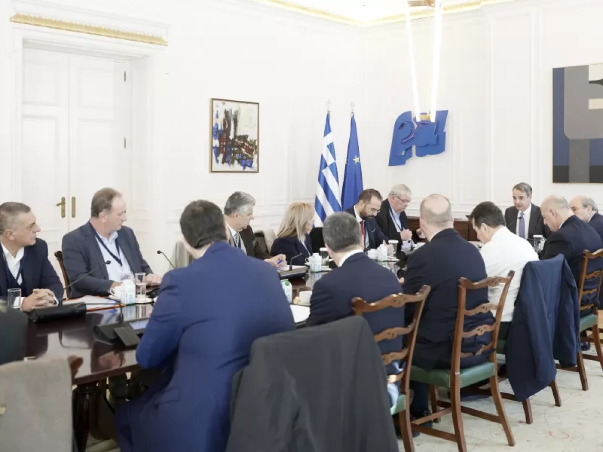 Σύσκεψη στο Μαξίμου για την ευλογιά: «Όχι» σε εμβολιασμό, «ναι» σε εφαρμογή των μέτρων βιοασφάλειας