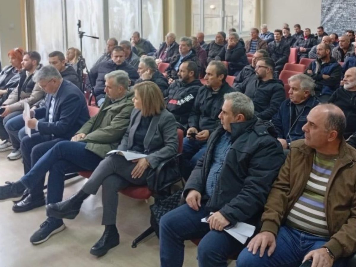 Σύσκεψη στο Μεσολόγγι για το Εθνικό Θαλάσσιο Πάρκο Ιονίου και τις απαγορεύσεις αλιείας που προβλέπει