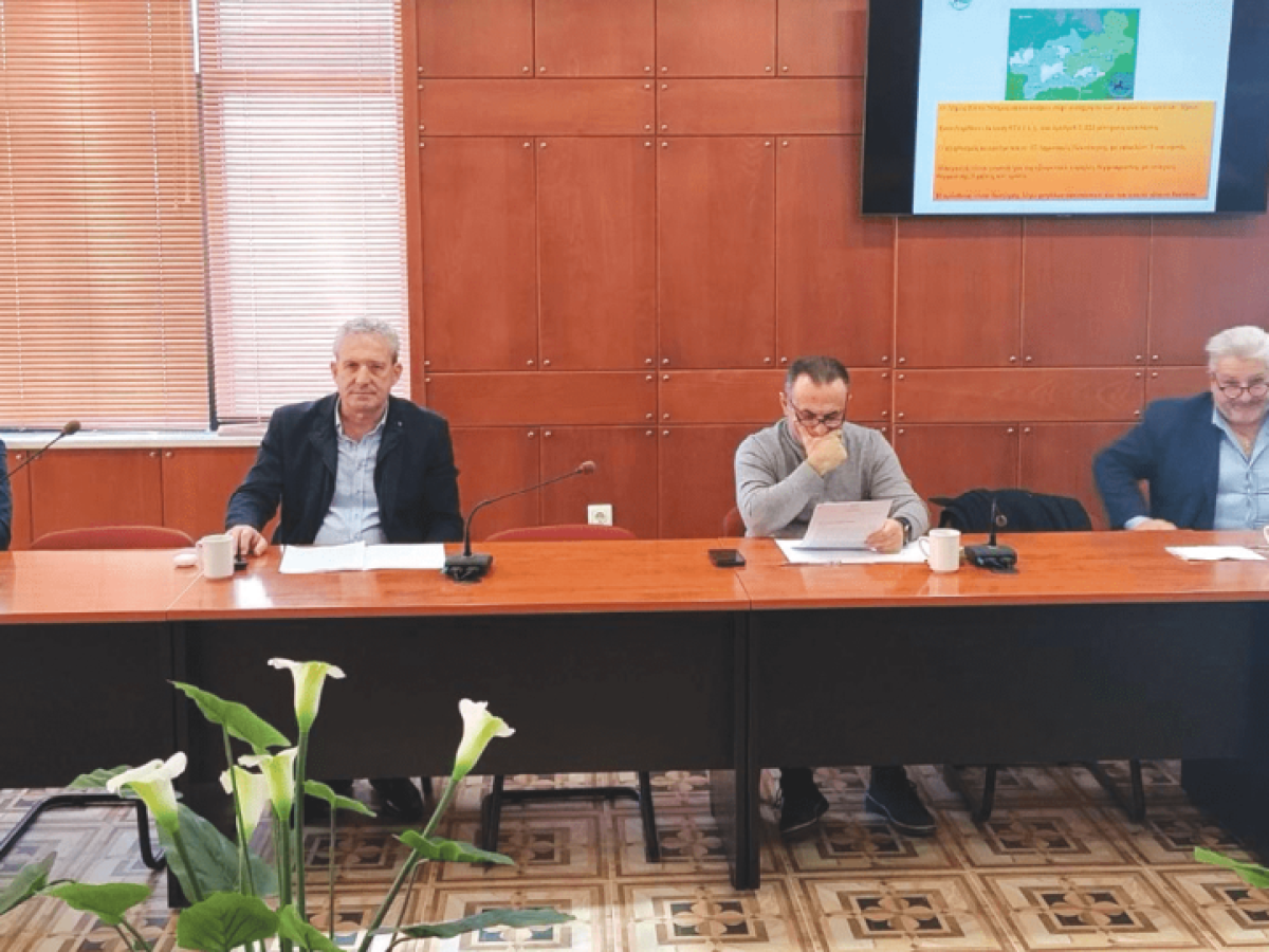 Σύσκεψη στο Νευροκόπι χθες για το Δημογραφικό