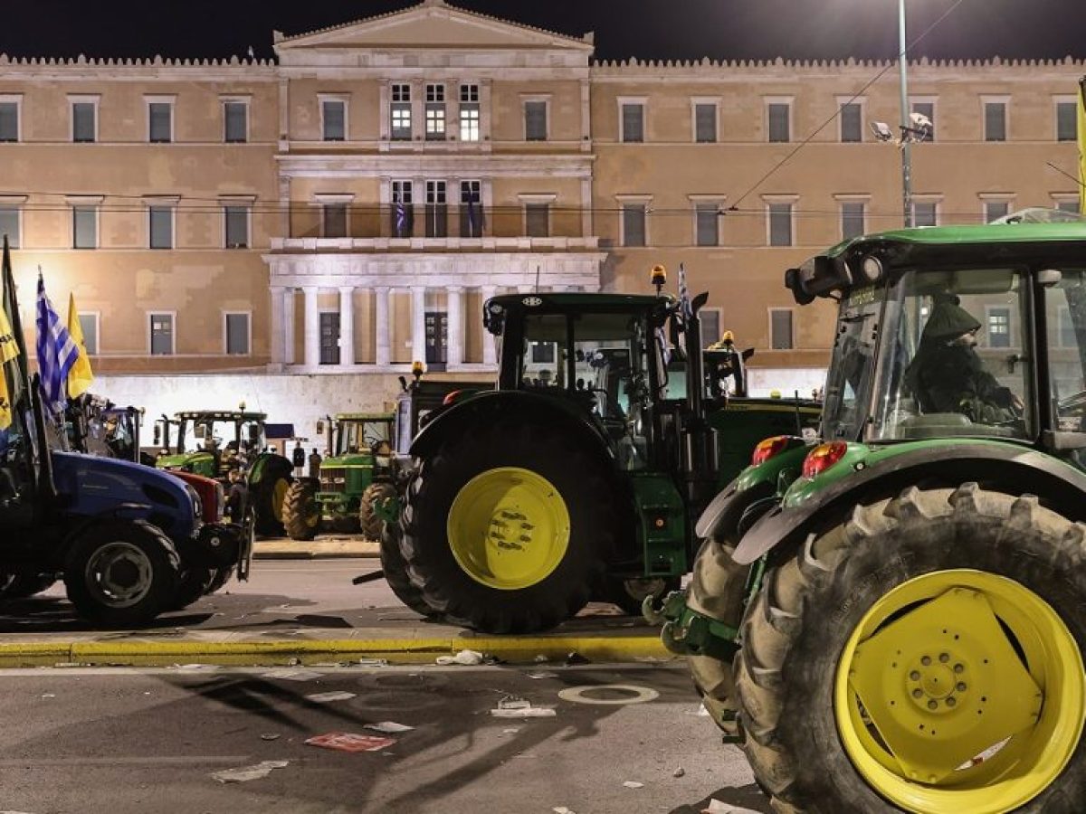 Σκέψεις για καθοδο των τρακτέρ στη Βουλή την επόμενη εβδομάδα-σύσκεψη στο μπλόκο της Νίκαιας