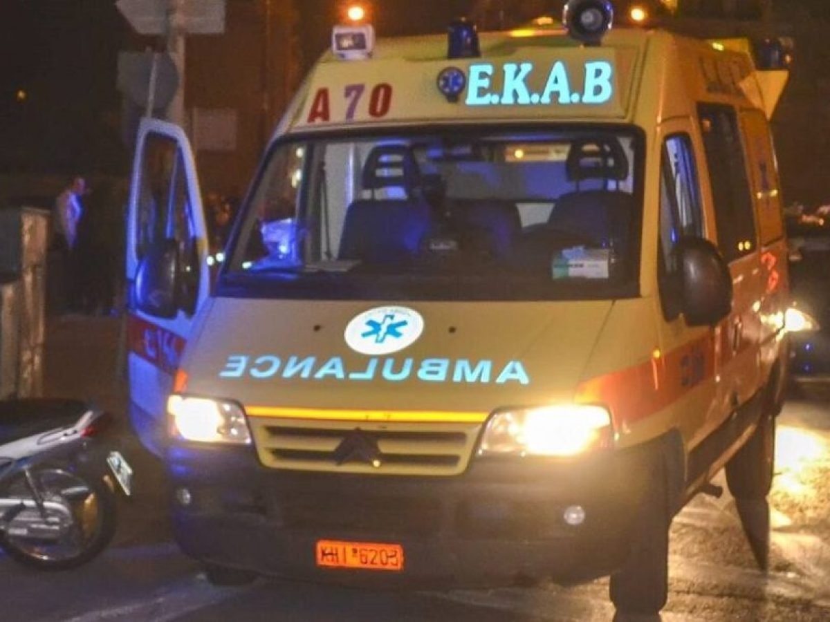 Σοκ στην Λάρισα – Νεκρός σε τροχαίο – Έπεσε πάνω στις μπάρες και σκοτώθηκε