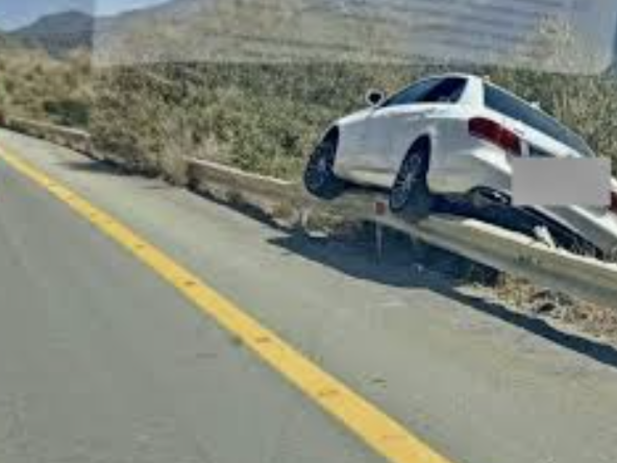 Σοκ στην Λάρισα – Νεκρός σε τροχαίο – Έπεσε πάνω στις μπάρες και σκοτώθηκε