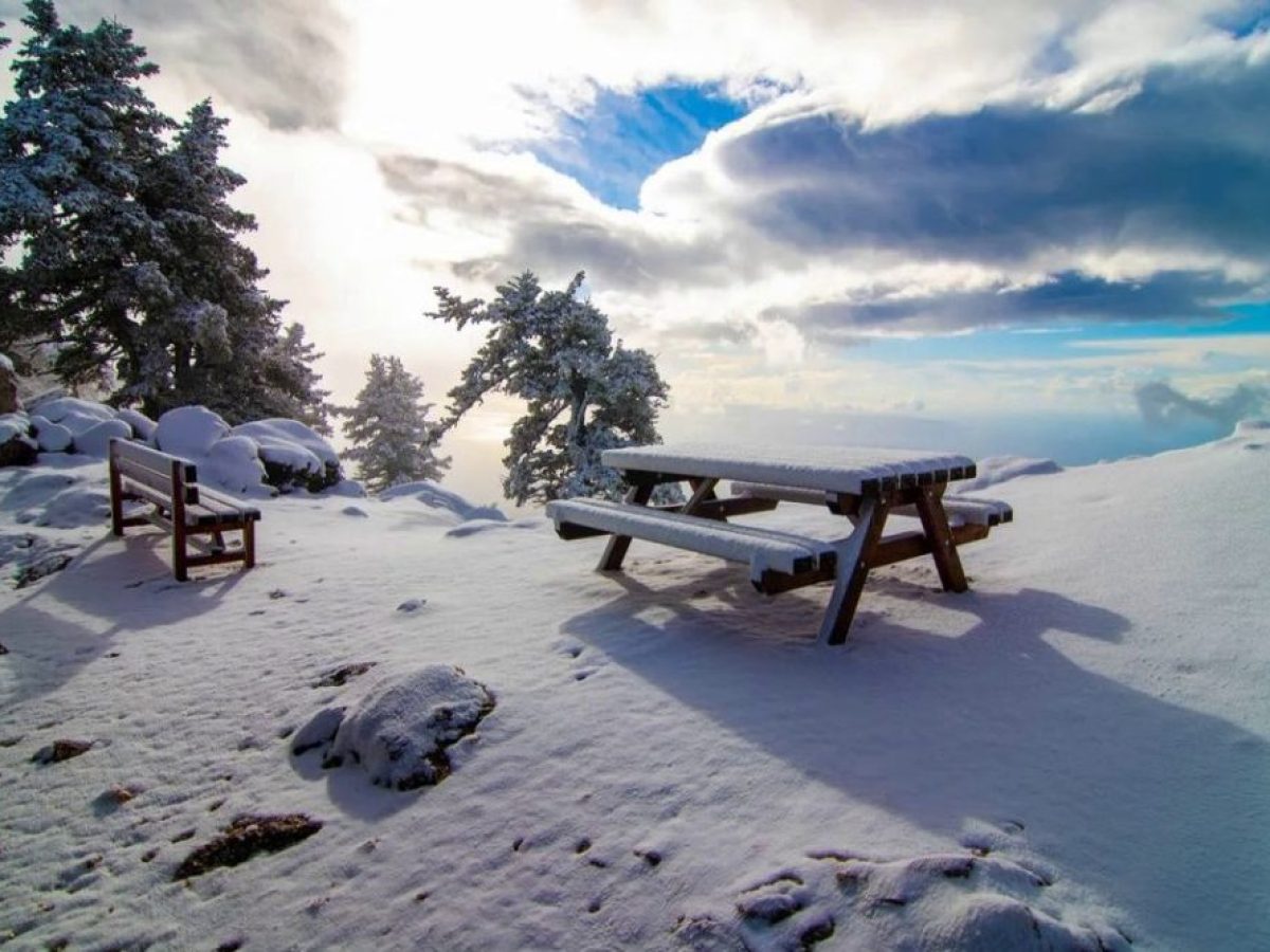 Σωτήρης Κουρής: Προσοχή στον δρόμο για τον Αίνο λόγω χιονόπτωσης