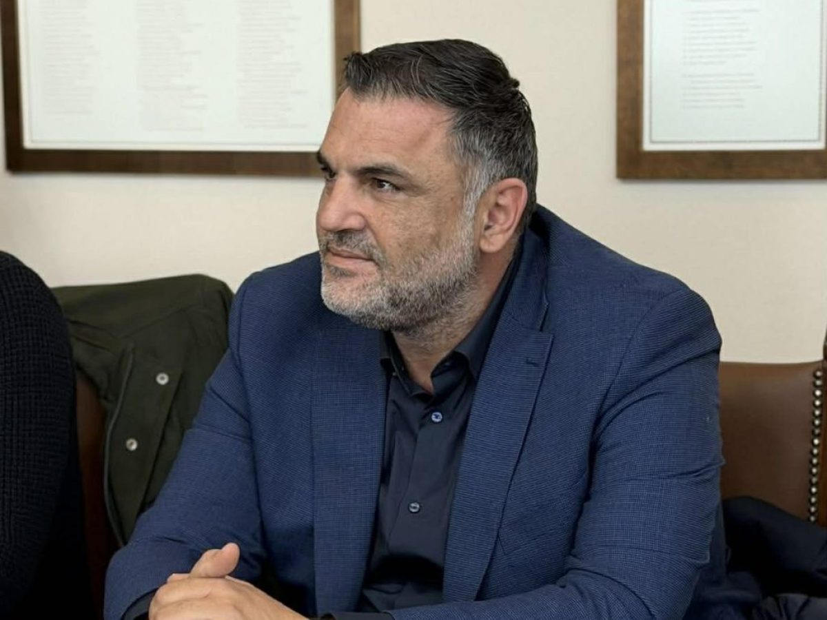 Σωτήρης Βαγιανός στον topfm: «Κινούμαστε με εξωστρέφεια και συνεργασία. Για εμάς δεν υπάρχει υποβάθμιση ή αναβάθμιση» (ηχητικό)
