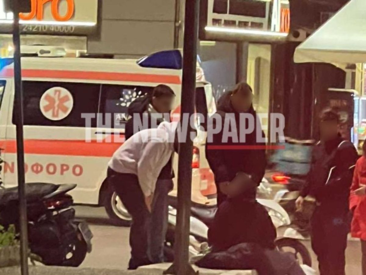 Σοβαρό τροχαίο: Οδηγός μηχανής στο οδόστρωμα…