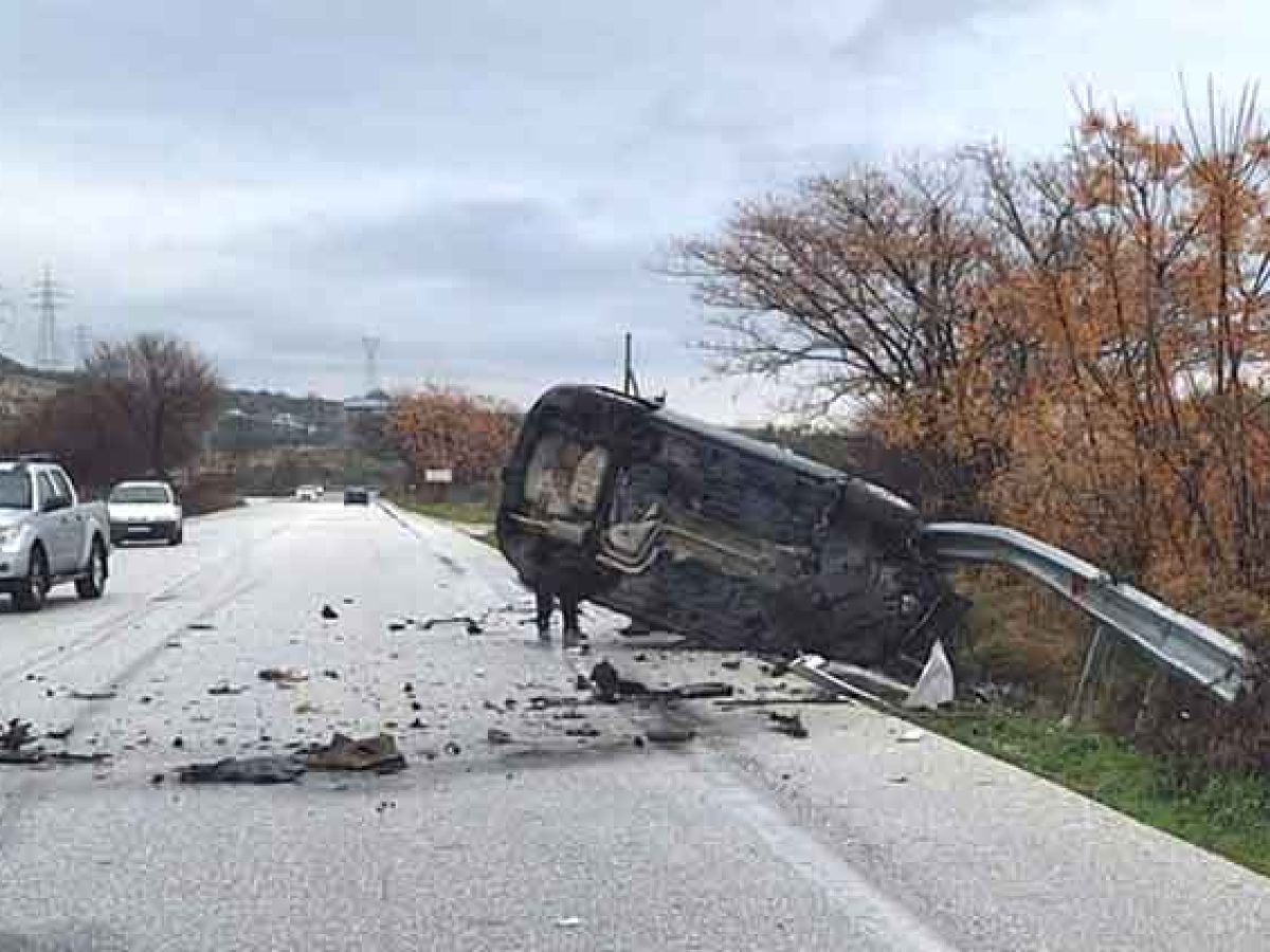 Σοβαρό τροχαίο στην παλαιά Εθνική Οδό Ξάνθης – Καβάλας: Τρεις τραυματίες στο Νοσοκομείο